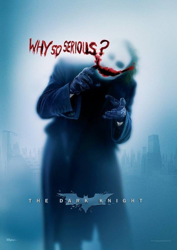 Why so serious??