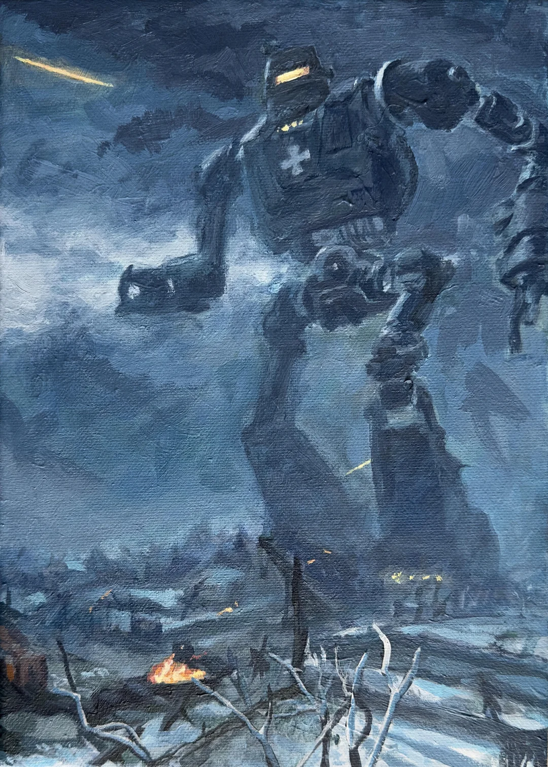 Fetch me their souls